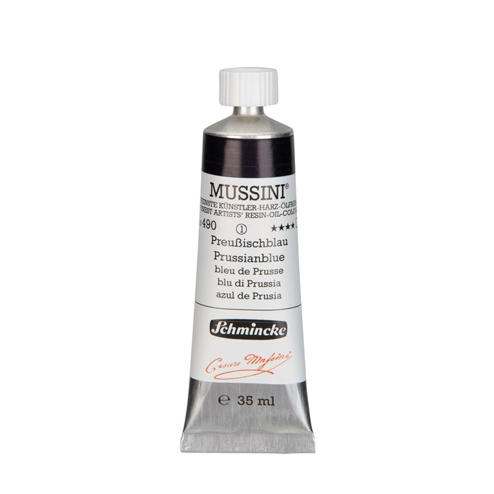 Olajfesték Schmincke MUSSINI 35 ml – 490 Prussian kék