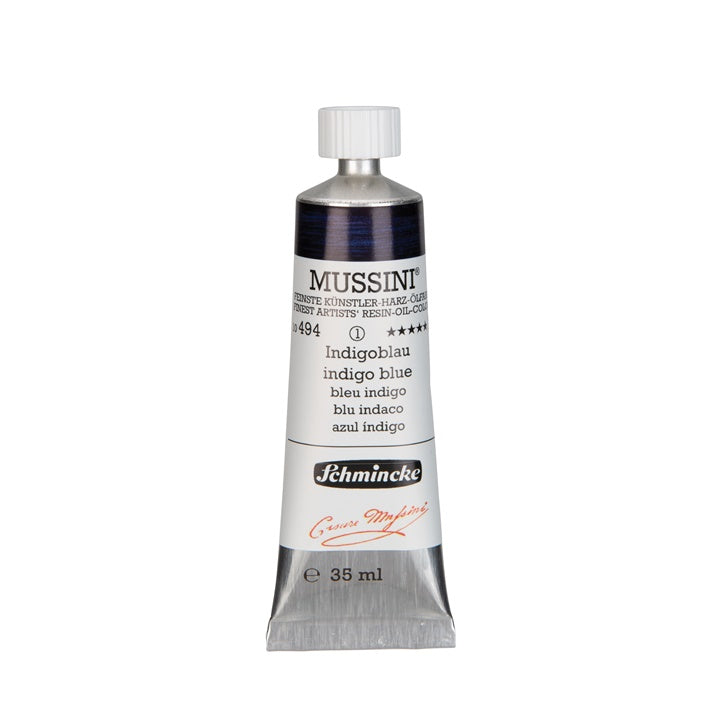 Olajfesték Schmincke MUSSINI 35 ml – 494 Indigókék