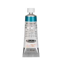 Olajfesték Schmincke MUSSINI 35 ml – 498 Kobalt türkiz