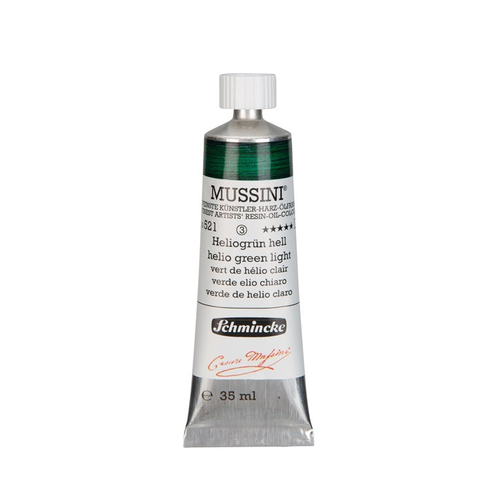 Olajfesték Schmincke MUSSINI 35 ml – 521 Helio zöld világos