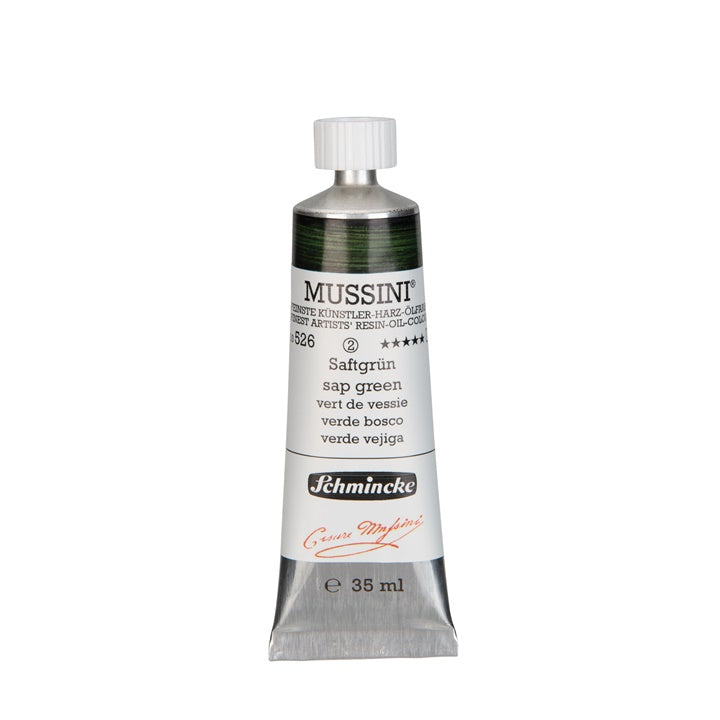 Olajfesték Schmincke MUSSINI 35 ml – 526 Szapzöld