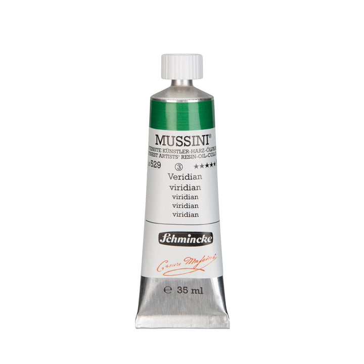 Olajfesték Schmincke MUSSINI 35 ml – 529 Viridián