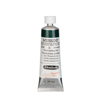 Olajfesték Schmincke MUSSINI 35 ml – 536 turmalin zöld