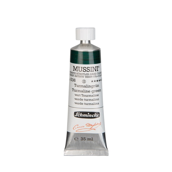 Olajfesték Schmincke MUSSINI 35 ml – 536 turmalin zöld