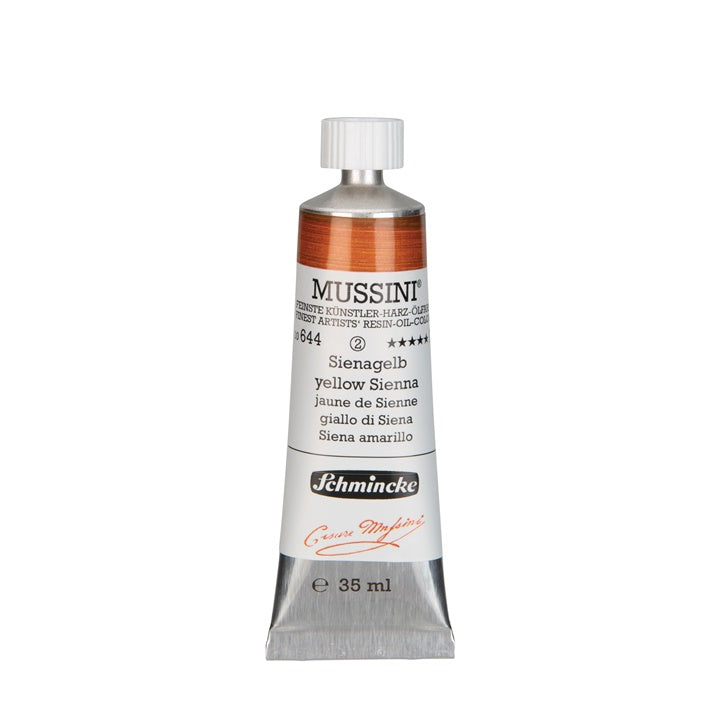 Olajfesték Schmincke MUSSINI 35 ml – 644 Sienna sárga