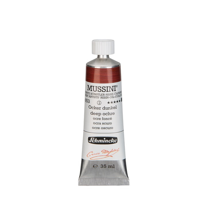 Olajfesték Schmincke MUSSINI 35 ml – 653 sötét okker