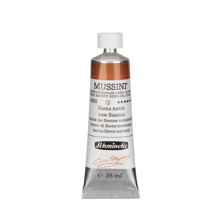 Olajfesték Schmincke MUSSINI 35 ml – 660 Nyers sienna