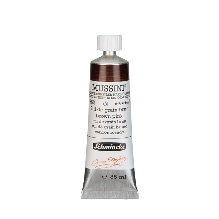 Olajfesték Schmincke MUSSINI 35 ml – 662 barna-rózsaszín