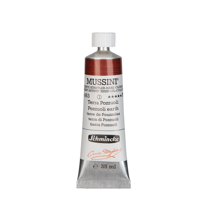 Olajfesték Schmincke MUSSINI 35 ml – 663 Pozzuoli föld