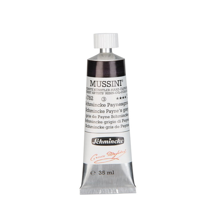 Olajfesték Schmincke MUSSINI 35 ml – 782 Schmincke Paynes szürke