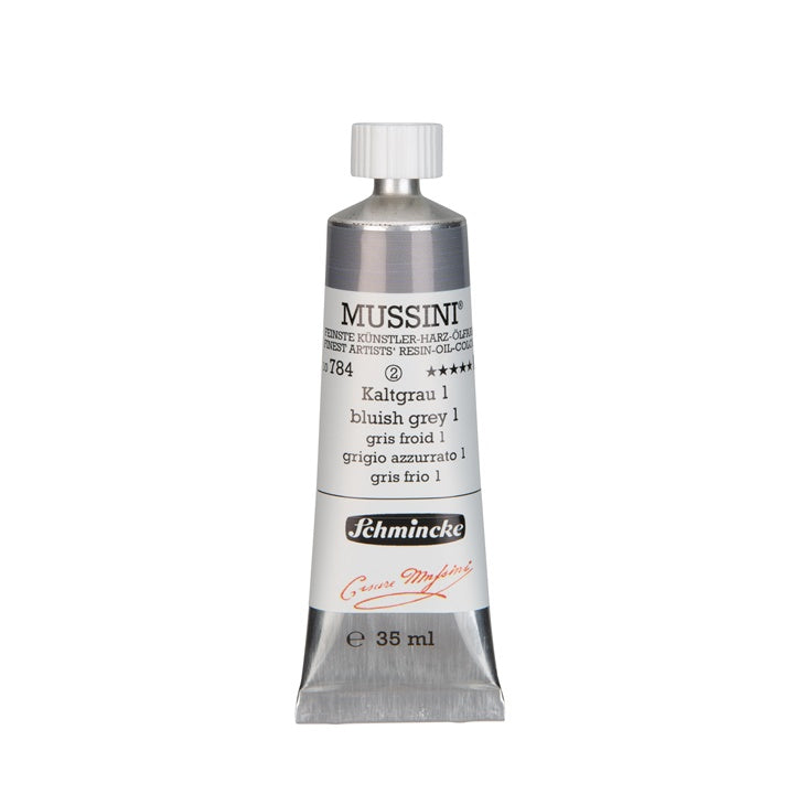 Olajfesték Schmincke MUSSINI 35 ml – 784 kék-szürke 1