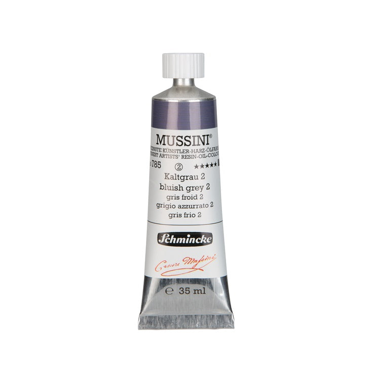 Olajfesték Schmincke MUSSINI 35 ml – 785 kékesszürke 2