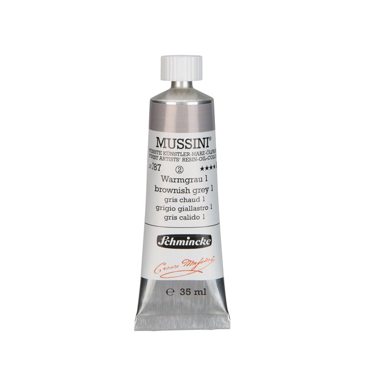 Olajfesték Schmincke MUSSINI 35 ml – 787 barnásszürke 1