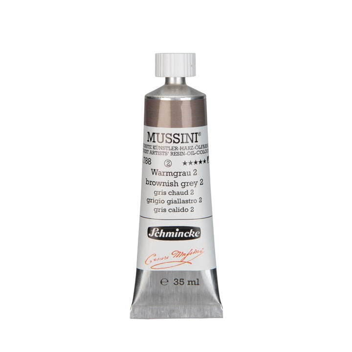 Olajfesték Schmincke MUSSINI 35 ml – 788 barna-szürke 2