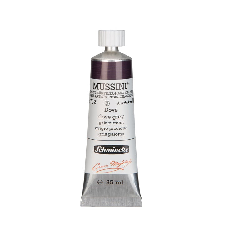 Olajfesték Schmincke MUSSINI 35 ml – Galamb szürke