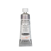 Olajfesték Schmincke MUSSINI 35 ml – 860 fehér-arany