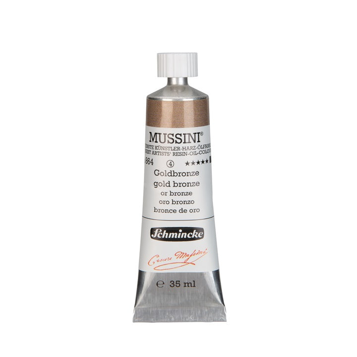 Olajfesték Schmincke MUSSINI 35 ml – 864 arany bronz