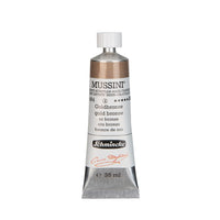Olajfesték Schmincke MUSSINI 35 ml – 864 arany bronz