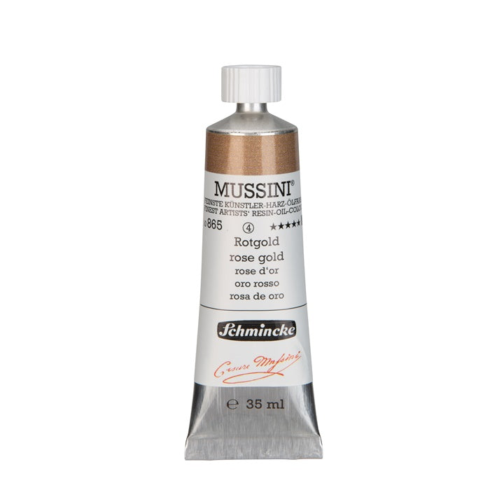 Olajfesték Schmincke MUSSINI 35 ml – 865 Rózsa arany