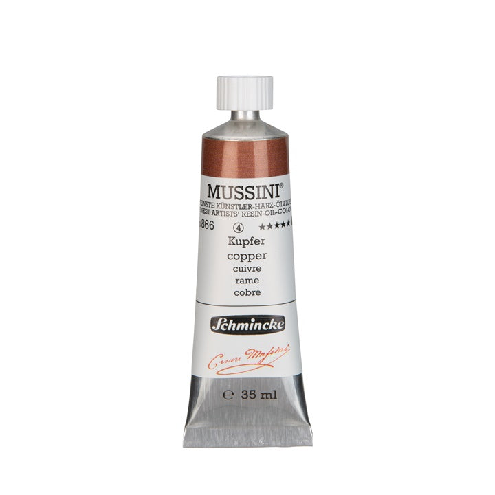Olajfesték Schmincke MUSSINI 35 ml – 866 Réz