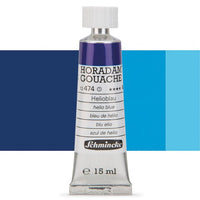 Schmincke Horadam Gouache 15ml – 474 Helio Blue