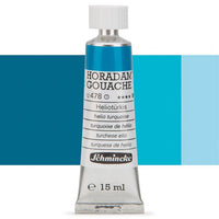 Schmincke Horadam Gouache 15ml – 478 Helio Turquoise