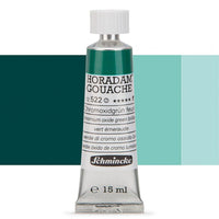 Schmincke Horadam Gouache 15ml – 522 Chromium Oxide Green Brilliant