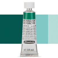 Schmincke Horadam Gouache 15ml – 524 Helio Green Yellowish