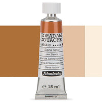 Schmincke Horadam Gouache 15ml – 644 Raw Sienna