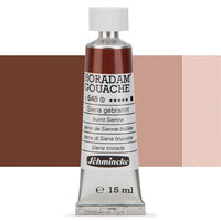 Schmincke Horadam Gouache 15ml – 648 Burnt Sienna