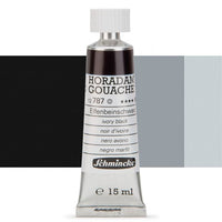Schmincke Horadam Gouache 15ml – 787 Ivory Black