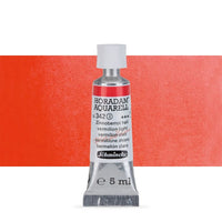Schmincke Horadam akvarell festékek tubusban 5ml – 342 Vermilion Light
