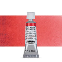 Schmincke Horadam akvarell festékek tubusban 5ml – 343 Quinacridone Red Light