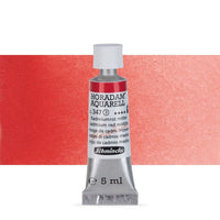 Schmincke Horadam akvarell festékek tubusban 5ml – 347 Cadmium Red Middle