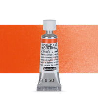 Schmincke Horadam akvarell festékek tubusban 5ml – 348 Cadmium Red Orange