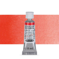 Schmincke Horadam akvarell festékek tubusban 5ml – 349 Cadmium Red Light