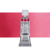 Schmincke Horadam akvarell festékek tubusban 5ml – 354 Madder Red Dark