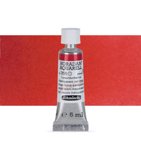Schmincke Horadam akvarell festékek tubusban 5ml – 355 Transparent Red Deep