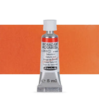 Schmincke Horadam akvarell festékek tubusban 5ml – 359 Saturn Red