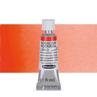 Schmincke Horadam akvarell festékek tubusban 5ml – 360 Permanent Red Orange