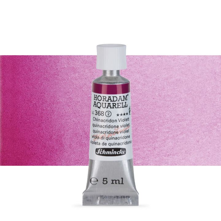 Schmincke Horadam akvarell festékek tubusban 5ml – 368 Quinacridone Violet