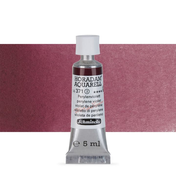 Schmincke Horadam akvarell festékek tubusban 5ml – 371 Perylene Violet