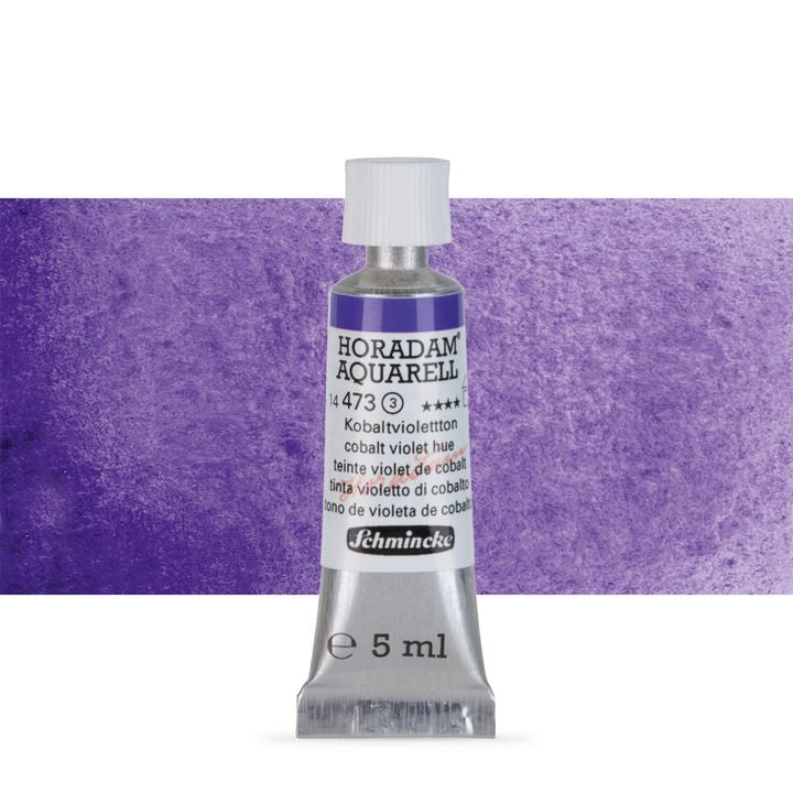 Schmincke Horadam akvarell festékek tubusban 5ml – 473 Cobalt Violet Hue