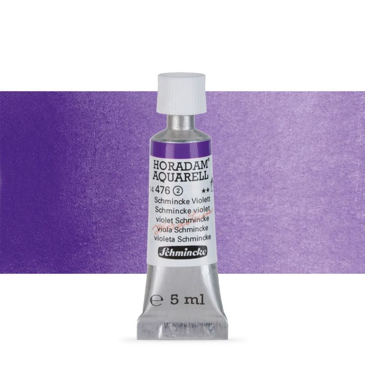 Schmincke Horadam akvarell festékek tubusban 5ml – 476 Schmincke Violet