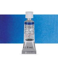 Schmincke Horadam akvarell festékek tubusban 5ml – 477 Phthalo Sapphire Blue