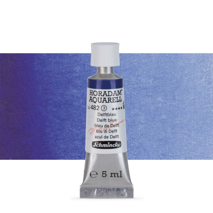 Schmincke Horadam akvarell festékek tubusban 5ml – 482 Delft Blue