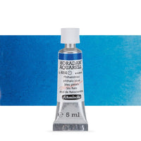 Schmincke Horadam akvarell festékek tubusban 5ml – 484 Phthalo Blue