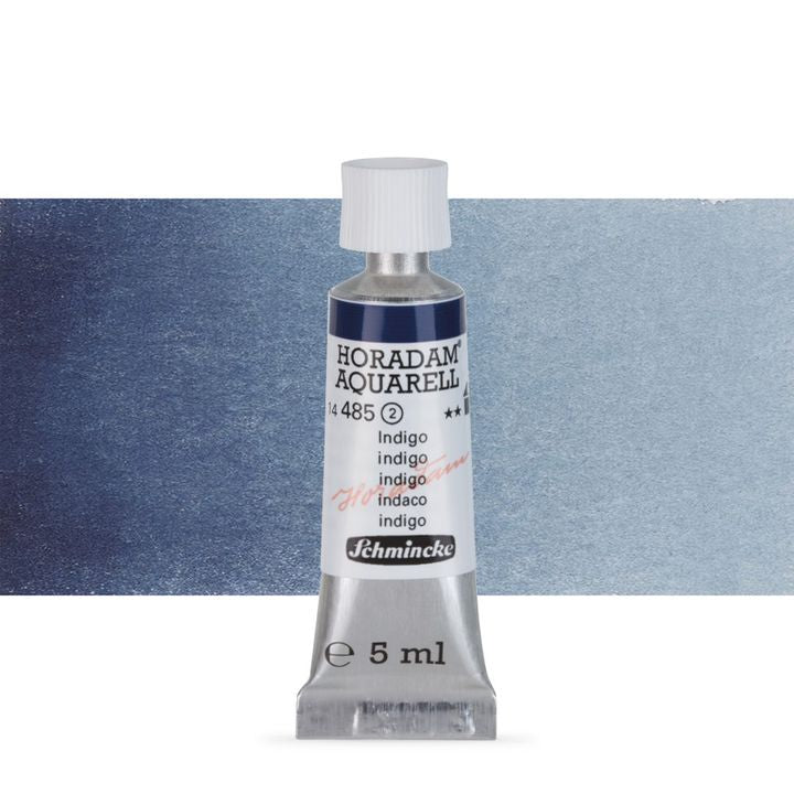Schmincke Horadam akvarell festékek tubusban 5ml – 485 Indigo