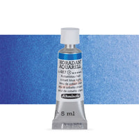 Schmincke Horadam akvarell festékek tubusban 5ml – 487 Cobalt Blue Light