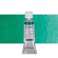 Schmincke Horadam akvarell festékek tubusban 5ml – 511 Chromium Oxide Green Brilliant